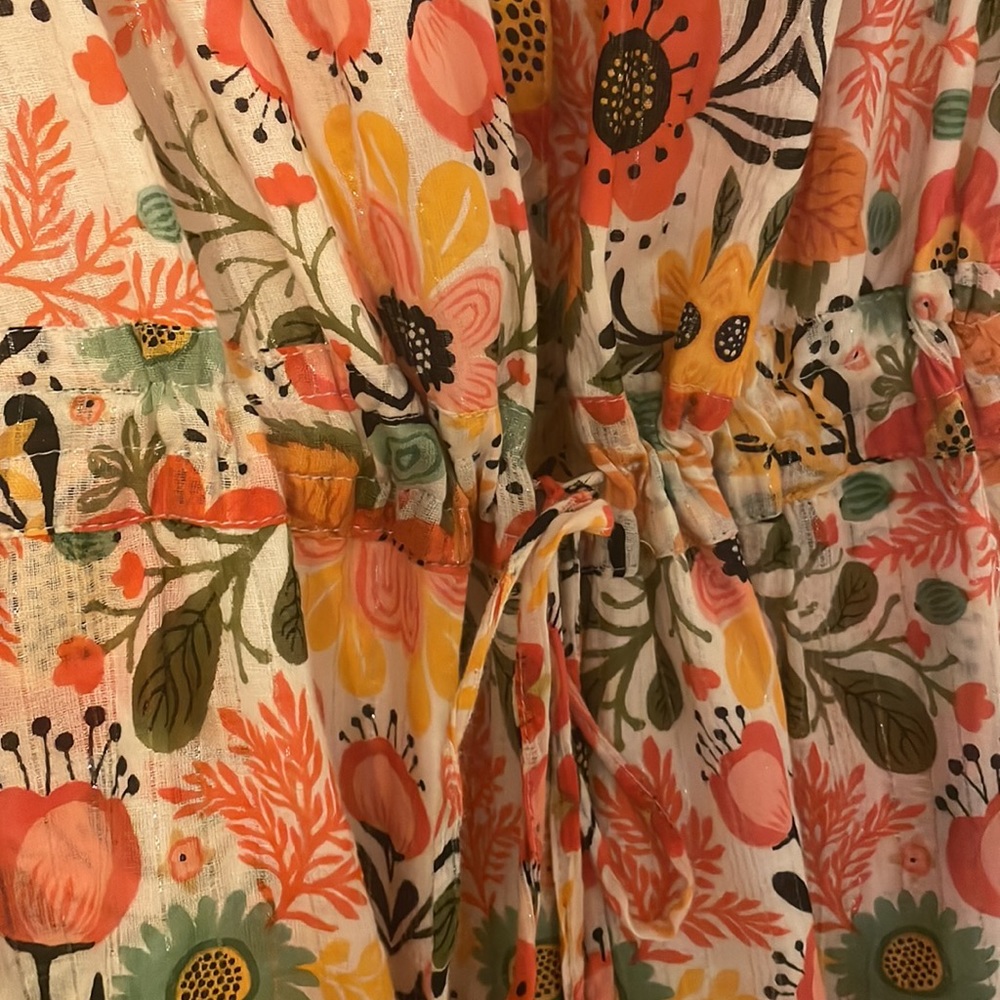 Chloe Laetitia Multi Floral Print Jumpsuit - Picture 7 of 11